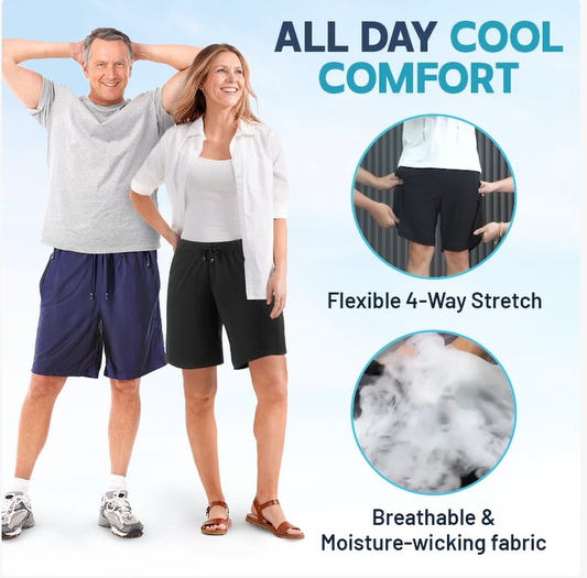 🔥Heißer Verkauf - 49% Rabatt🔥Unisex Super-Stretch-Schnelltrocknende Shorts