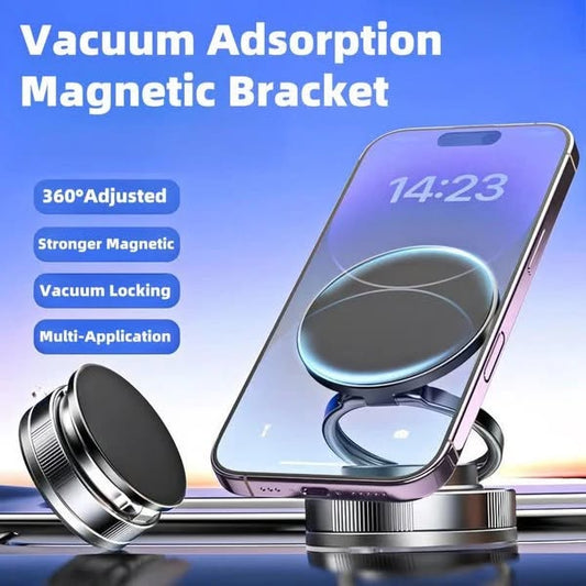 🔥Mehr kaufen mehr sparen🔄🚗360° verstellbarer magnetischer Handyhalter mit Saugnapf📱1