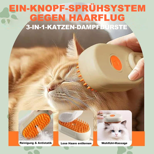 🔥Letzter Tag Aktion 49% Rabatt - Haustier Dampfbürste