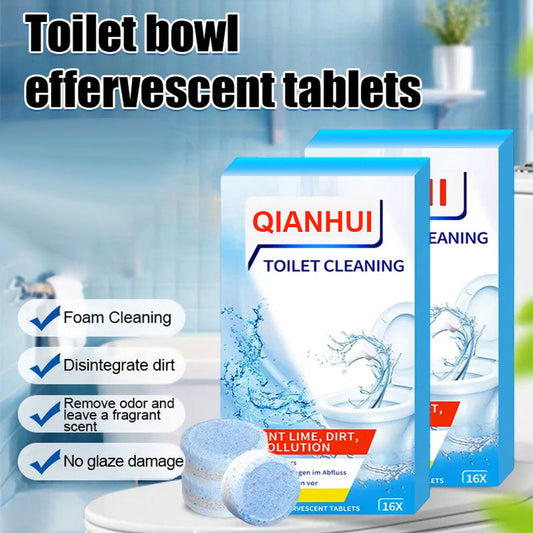 🔥Letzter Tag 49% Rabatt🔥Toilettenreinigungs-Brausetabletten – Dekontamination, Urinstein, Urinalkali und Geruchsentfernung