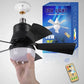 🏆 LETZTER TAG – 49 % RABATT! 🔥SmartBreez™🇩🇪 40W LED-Deckenventilator mit Licht – 52 cm (20,5“), extrem leise, inkl. Fernbedienung 🎯E27-Fassung + KOSTENLOSER B22-Adapter 🔌Ideal für Schlafzimmer 😴, Küche 👩‍🍳 & Werkstatt 🛠️