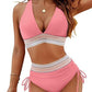 🔥Letzter Tag 49 % Rabatt🔥2025 Hochtailliertes Bikini-Set mit Bauchansatz