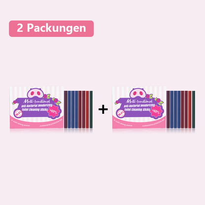 ♻️Multifunktionale antibakterielle, desodorierende Toilettenreinigungsstäbe🚽