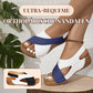 🔥HOT SALE-50% OFF🔥Ultra-bequeme orthopädische Sandalen mit schrägem Absatz für Frauen