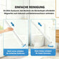 ✨Toilettenreinigungs-Set mit Einweg-Toilettenbürste💧 | 🧽12/24 Reinigungsnachfüller + Wandhalter inklusive