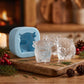 🔥 Oster-Special 50% Rabatt!  🐰🐮3D Highland-Cow Eiswürfelform 🧊 für Drinks, Partys & Geschenke✨