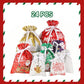 🎄Weihnachtsverkauf 49% Rabatt - Geschenktaschen mit Kordelzug (biologisch abbaubar)