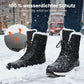 🔥Letzter Tag: 60% Rabatt!⏰👢Wasserdichte Damen-Winterstiefel – wärmeisolierend und rutschfest, perfekt für Schnee und Kälte ❄️✨
