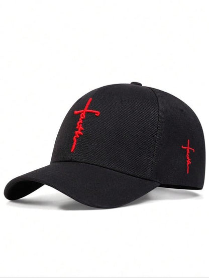 🔥Heißer Verkauf - 49% Rabatt🔥Faith Cross Bestickte Mütze