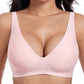 🔥 Heißer Verkauf 60 % RABATT! 💕 Jelly Wireless – der ultra-bequeme, drahtlose Damen-BH: nahtlos, Tief-V & Push-Up
