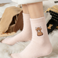 ✨ Kuschelige Kuh-Socken – Warm & Weich für kalte Wintertage! 🐄🧦