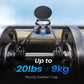 🔥Mehr kaufen mehr sparen🔄🚗360° verstellbarer magnetischer Handyhalter mit Saugnapf📱2