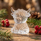 🔥 Oster-Special 50% Rabatt!  🐰🐮3D Highland-Cow Eiswürfelform 🧊 für Drinks, Partys & Geschenke✨