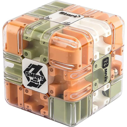 🎄🎁 2025 Weihnachts-Überraschungsgeschenk: Lustiger 3D-Labyrinth-Rollwürfel-Puzzle