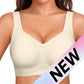 🏆LETZTER TAG DES SALE – 50 % RABATT 🔥Damen-Jelly-BHs, bügellos, mit vollständiger Abdeckung, ohne Bügel, Alltags-BHs, bequeme, bügellose, gepolsterte T-Shirt-BHs👍