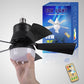🏆 LETZTER TAG – 49 % RABATT! 🔥SmartBreez™🇩🇪 40W LED-Deckenventilator mit Licht – 52 cm (20,5“), extrem leise, inkl. Fernbedienung 🎯E27-Fassung + KOSTENLOSER B22-Adapter 🔌Ideal für Schlafzimmer 😴, Küche 👩‍🍳 & Werkstatt 🛠️