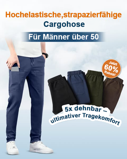 🔥Letzter Tag 70% Rabatt!🏆MultiPants – Hochelastische, strapazierfähige Cargohose mit vielen Taschen
