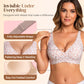 🔥 Heißer Verkauf 60 % RABATT! 💕 Jelly Wireless – der ultra-bequeme, drahtlose Damen-BH: nahtlos, Tief-V & Push-Up
