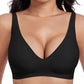 🔥 Heißer Verkauf 60 % RABATT! 💕 Jelly Wireless – der ultra-bequeme, drahtlose Damen-BH: nahtlos, Tief-V & Push-Up