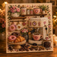 ✨70 % RABATT!! Bereit für Weihnachten!🎅✨ Gemütliche Hobbyräume – 3D-Diamantmalerei-Set