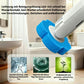 ✨Toilettenreinigungs-Set mit Einweg-Toilettenbürste💧 | 🧽12/24 Reinigungsnachfüller + Wandhalter inklusive