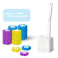 ✨Toilettenreinigungs-Set mit Einweg-Toilettenbürste💧 | 🧽12/24 Reinigungsnachfüller + Wandhalter inklusive