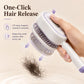 🔥NUR AM LETZTEN TAG IM ANGEBOT: € 27,99 !! 🔥ProGlide™🇬🇧 Kopfhaut-Massagekamm 💆‍♀️ – Selbstreinigend 🧼, verfilzungsfrei ✂️ & Anti-Frizz-Haarbürste mit beruhigendem Sprühnebel 💨✨ | Perfekt für trockenes, sprödes Haar 💧🌟