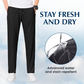 ⏳LAST DAY SALE 65% OFF!!🔥Unisex Ultra Soft Stretch Perfect Drape Casual Pants