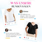 🌺2025 Neu eingetroffen - 50% OFF🌺Lässiges Damen-Top mit plissiertem V-Ausschnitt und kurzen Ärmeln