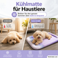 Kühlmatte für Hunde und Katzen – „Ice Silk“ Sommer-Kühlbettdecke in Farbverläufen, atmungsaktives, weiches Schlafkissen für Innenböden, Sofas und Autofahrten, waschbar, in verschiedenen Größen erhältlich