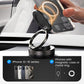 🔥Mehr kaufen mehr sparen🔄🚗360° verstellbarer magnetischer Handyhalter mit Saugnapf📱2