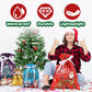 🎄Weihnachtsverkauf 49% Rabatt - Geschenktaschen mit Kordelzug (biologisch abbaubar)