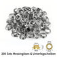 🔥Lochgröße: 10,5 mm🔥Professionelles Ösen-Set