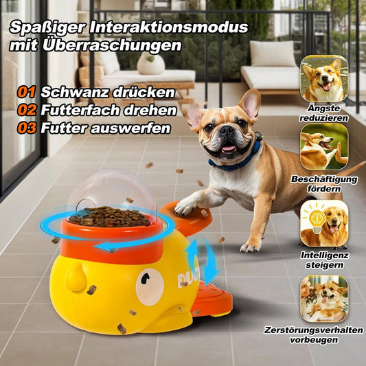 😺😺Heißer Verkauf - 49% Rabatt🐶Katzen & Hunde, vereint im Spaß!----Interaktives Slow Feeder Spielzeug