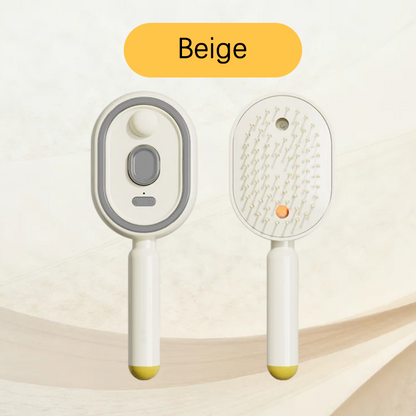 🔥NUR AM LETZTEN TAG IM ANGEBOT: € 27,99 !! 🔥ProGlide™🇬🇧 Kopfhaut-Massagekamm 💆‍♀️ – Selbstreinigend 🧼, verfilzungsfrei ✂️ & Anti-Frizz-Haarbürste mit beruhigendem Sprühnebel 💨✨ | Perfekt für trockenes, sprödes Haar 💧🌟