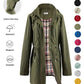 🔥Letzter Tag 50% REDUKTION🎁3-in-1 Outdoor-Damenjacke – wasserdicht, winddicht & wetterfest