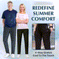 ⏳LAST DAY SALE 65% OFF!!🔥Unisex Ultra Soft Stretch Perfect Drape Casual Pants