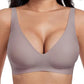 🔥 Heißer Verkauf 60 % RABATT! 💕 Jelly Wireless – der ultra-bequeme, drahtlose Damen-BH: nahtlos, Tief-V & Push-Up