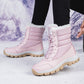 🔥Letzter Tag: 60% Rabatt!⏰👢Wasserdichte Damen-Winterstiefel – wärmeisolierend und rutschfest, perfekt für Schnee und Kälte ❄️✨