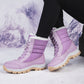 🔥Letzter Tag: 60% Rabatt!⏰👢Wasserdichte Damen-Winterstiefel – wärmeisolierend und rutschfest, perfekt für Schnee und Kälte ❄️✨