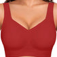 🏆LETZTER TAG DES SALE – 50 % RABATT 🔥Damen-Jelly-BHs, bügellos, mit vollständiger Abdeckung, ohne Bügel, Alltags-BHs, bequeme, bügellose, gepolsterte T-Shirt-BHs👍