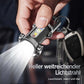 【3-in-1 Multifunktionsgerät】Schlüsselanhänger-Taschenlampe