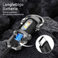 【3-in-1 Multifunktionsgerät】Schlüsselanhänger-Taschenlampe
