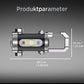 【3-in-1 Multifunktionsgerät】Schlüsselanhänger-Taschenlampe