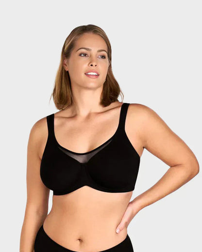🏆 Letzter Tag Sonderpreis 14,99 €! 💐Eleganter, blickdichter Vollschalen-BH für große Größen💕