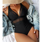 ⏳Begrenzte Zeit 50% Rabatt💥👙Mesh Tummy Control Badeanzug🏝️