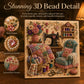 ✨70 % RABATT!! Bereit für Weihnachten!🎅✨ Gemütliche Hobbyräume – 3D-Diamantmalerei-Set