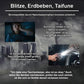 【3-in-1 Multifunktionsgerät】Schlüsselanhänger-Taschenlampe