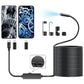 🏆LETZTER TAG DES SONDERANGEBOTS: NUR 9,99 £!!🎁✨TechView™🇬🇧HD-Endoskopkamera für iPhone & Android – 1920p-Inspektionskamera mit 8 einstellbaren LED-Leuchten 🔍📱