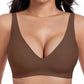 🔥 Heißer Verkauf 60 % RABATT! 💕 Jelly Wireless – der ultra-bequeme, drahtlose Damen-BH: nahtlos, Tief-V & Push-Up